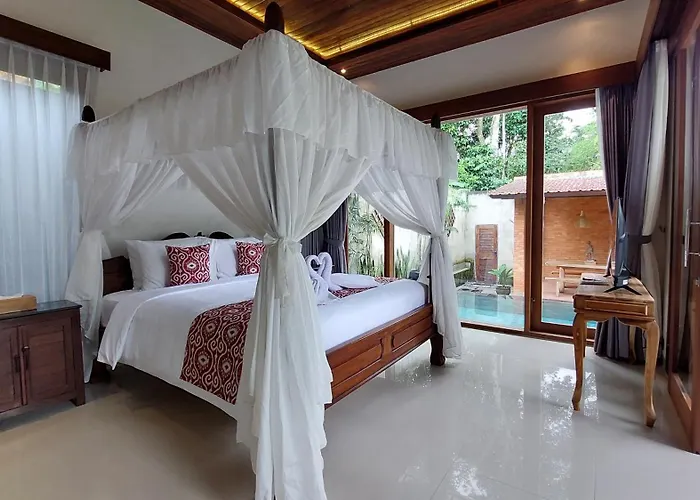 Hidden Gem 1br With Private Pool In Villa Ubud