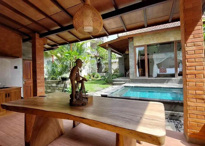 Villa Hidden Gem 1br With Private Pool In