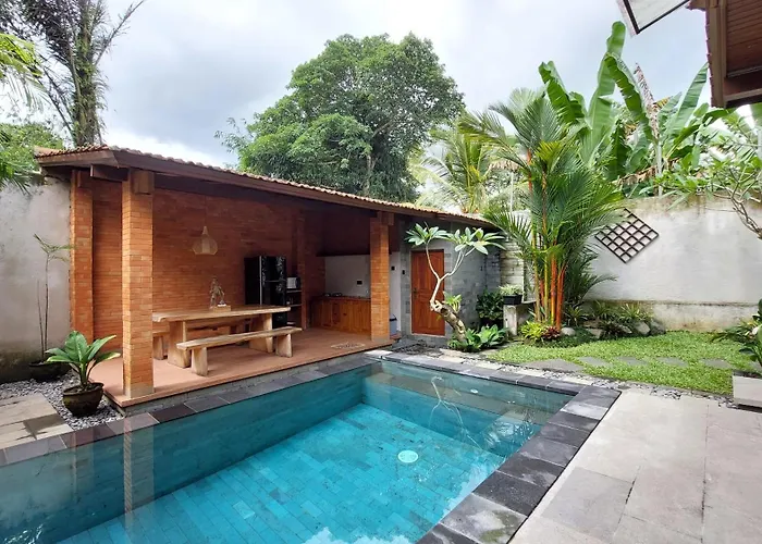 Hidden Gem 1br With Private Pool In Ubud