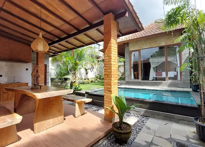 Hidden Gem 1br With Private Pool In * Ubud