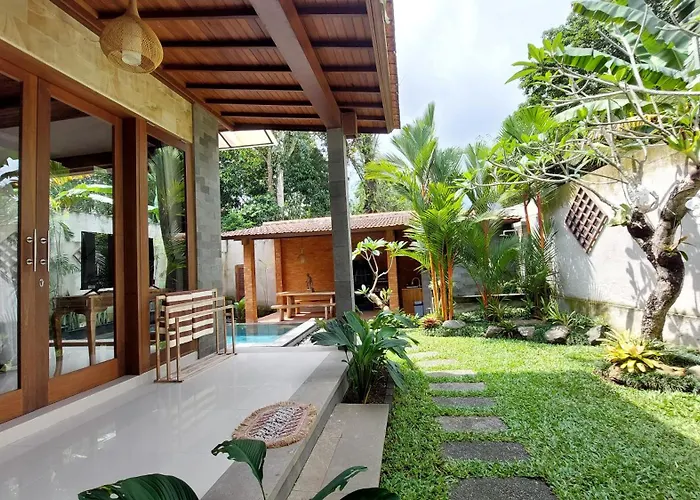 Hidden Gem 1br With Private Pool In Villa
