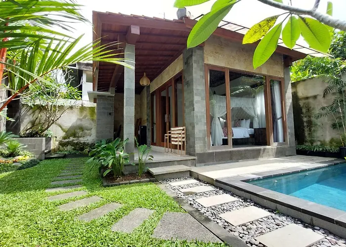 Hidden Gem 1br With Private Pool In * Ubud