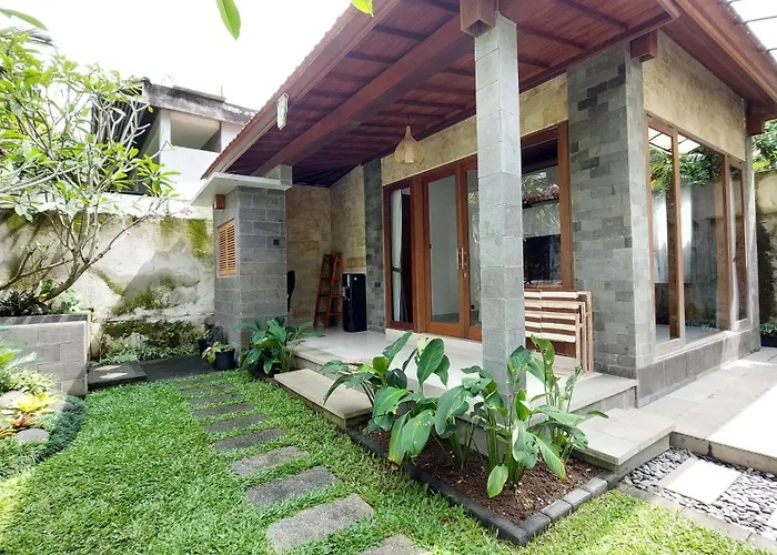 Hidden Gem 1br With Private Pool In Ubud